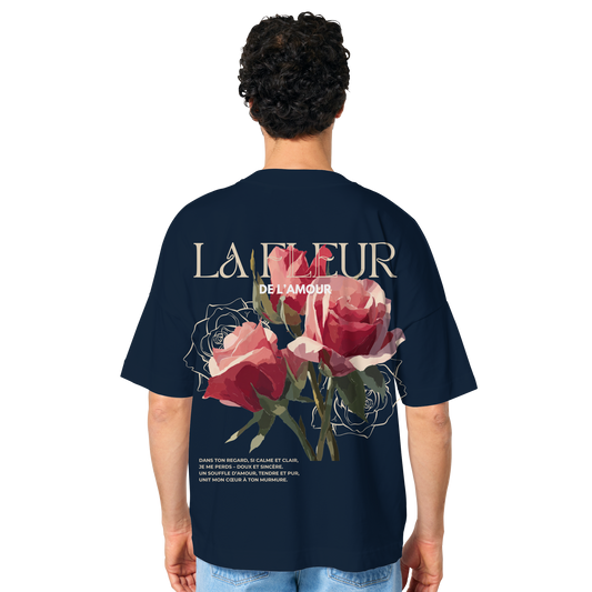 La Fleur de l’amour - Organic Oversize Shirt