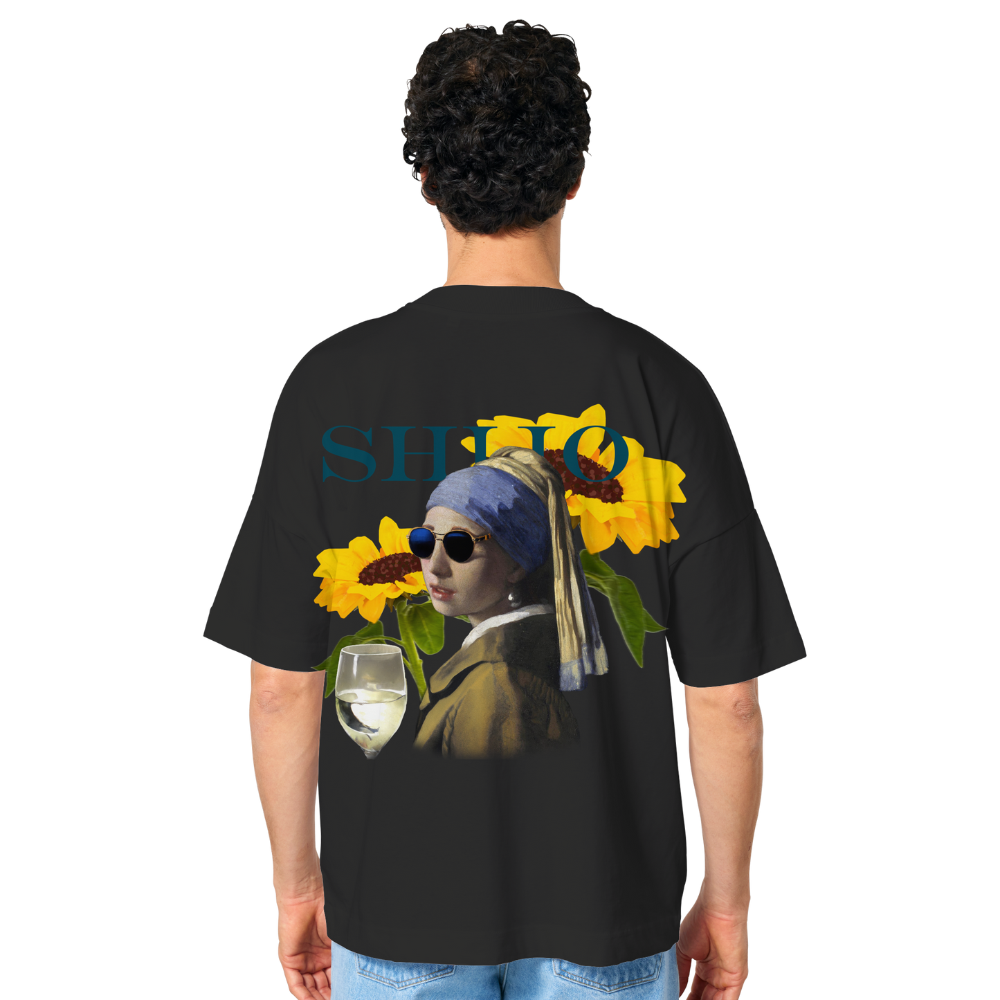 Summer Vibe Shirt - Organic Oversize Shirt