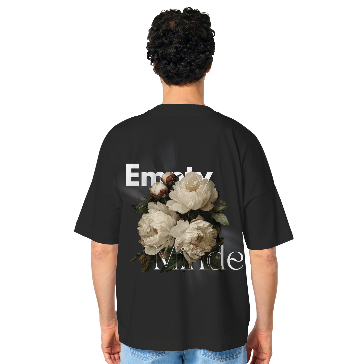 Empty minde  - Organic Oversize Shirt