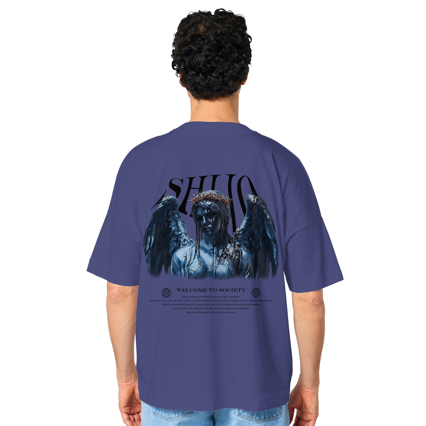 Society - Organic Oversize Shirt