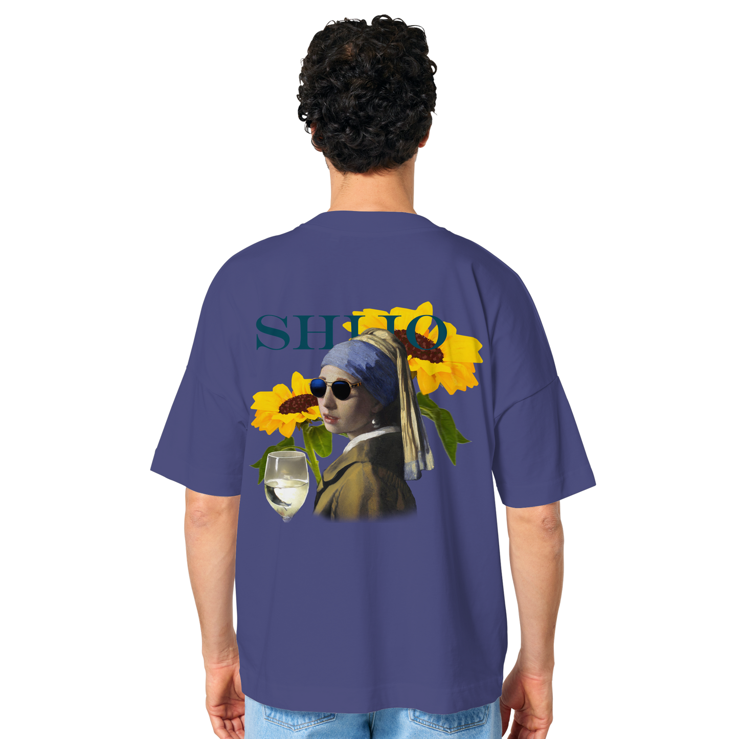 Summer Vibe Shirt - Organic Oversize Shirt