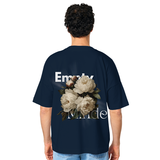 Empty minde  - Organic Oversize Shirt