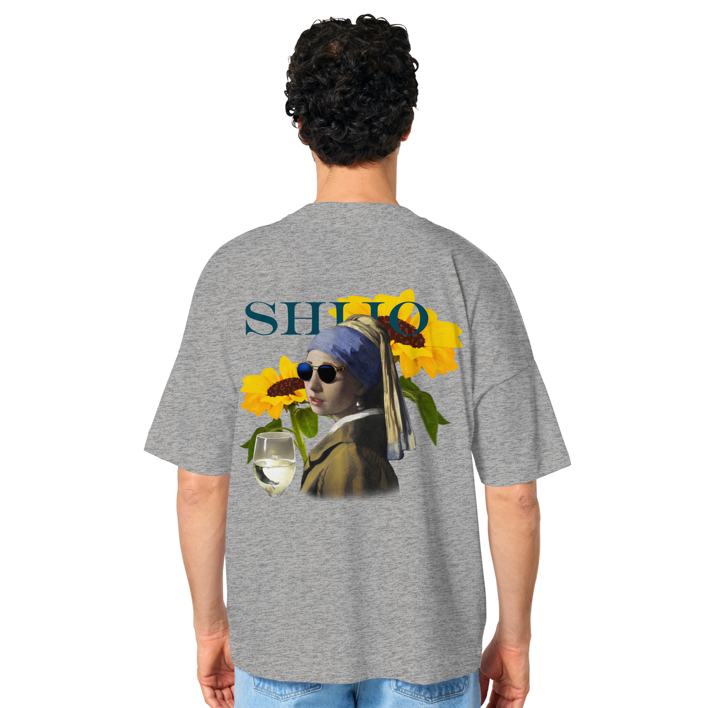 Summer Vibe Shirt - Organic Oversize Shirt