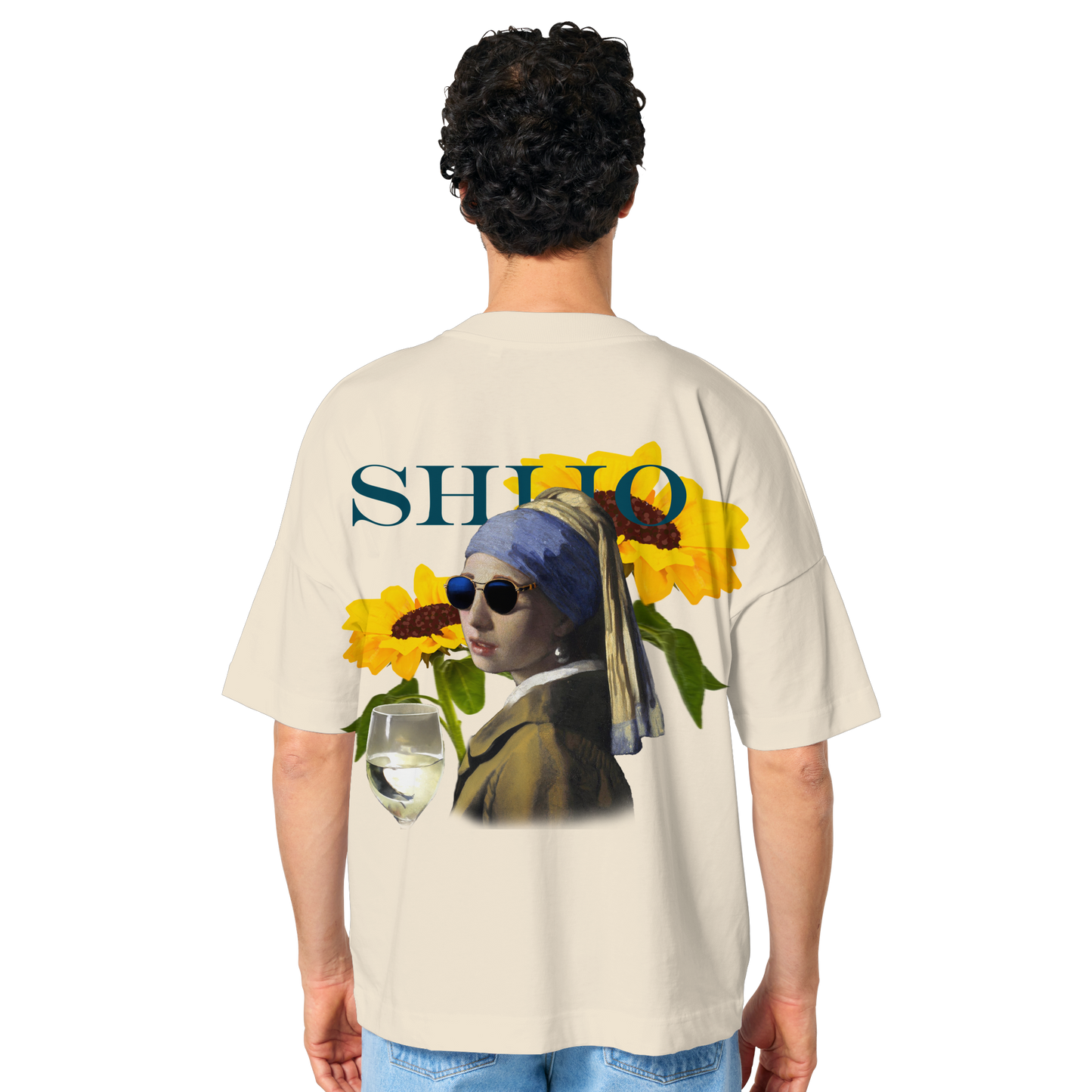 Summer Vibe Shirt - Organic Oversize Shirt