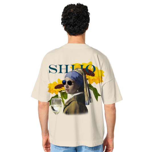 Summer Vibe Shirt - Organic Oversize Shirt