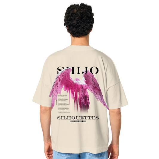 Sillouetts Withe - Organic Oversize Shirt
