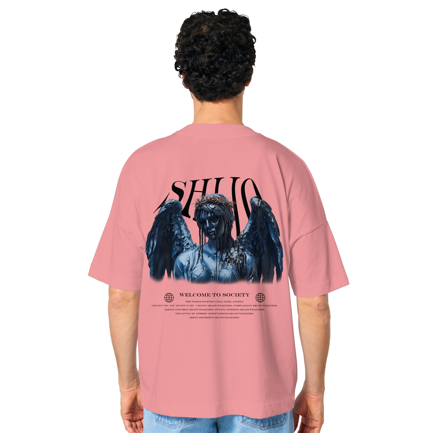 Society - Organic Oversize Shirt