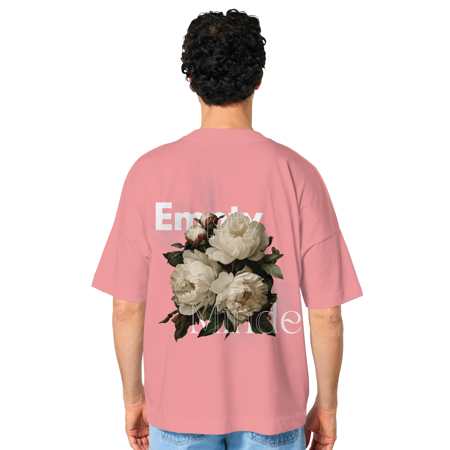 Empty minde  - Organic Oversize Shirt