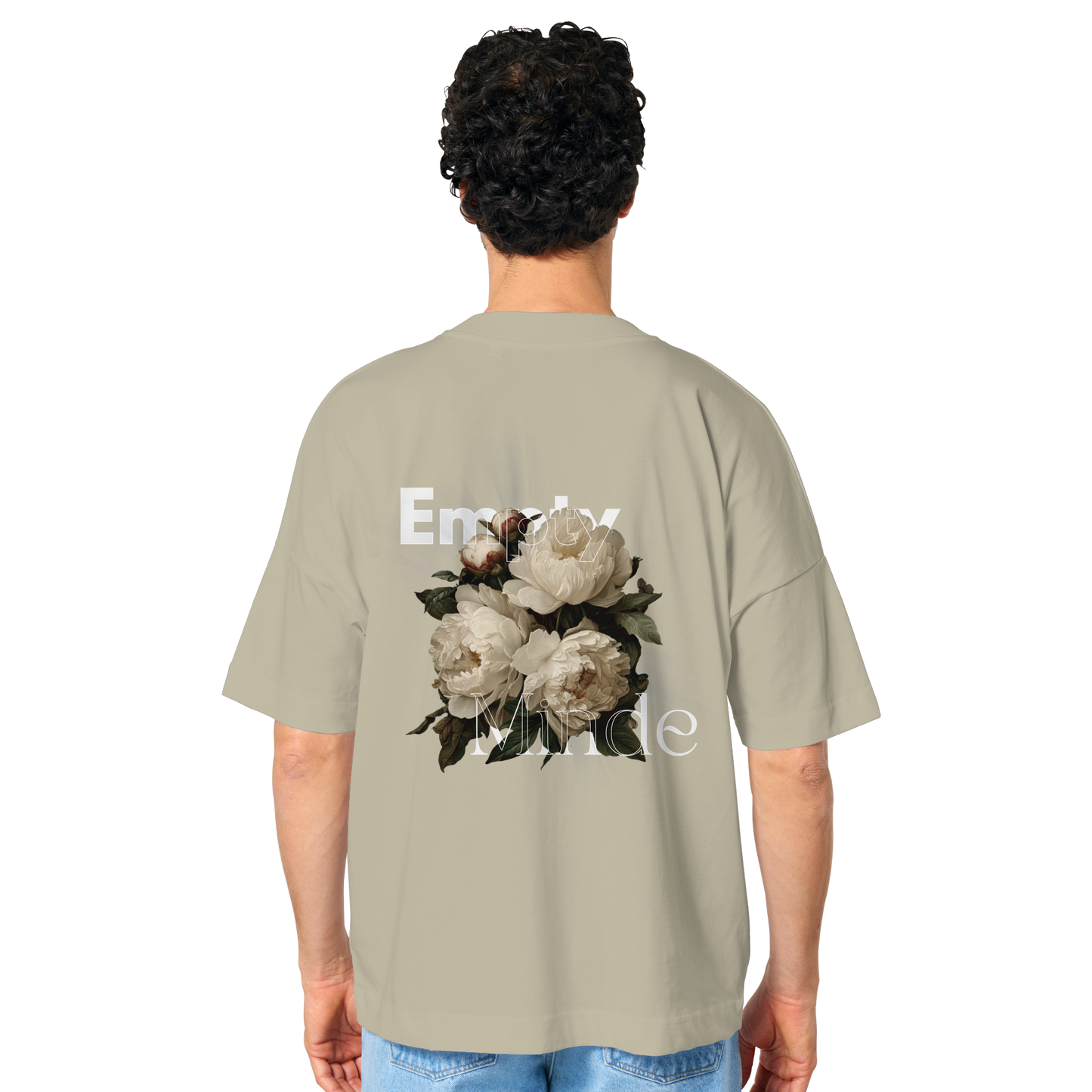 Empty minde  - Organic Oversize Shirt