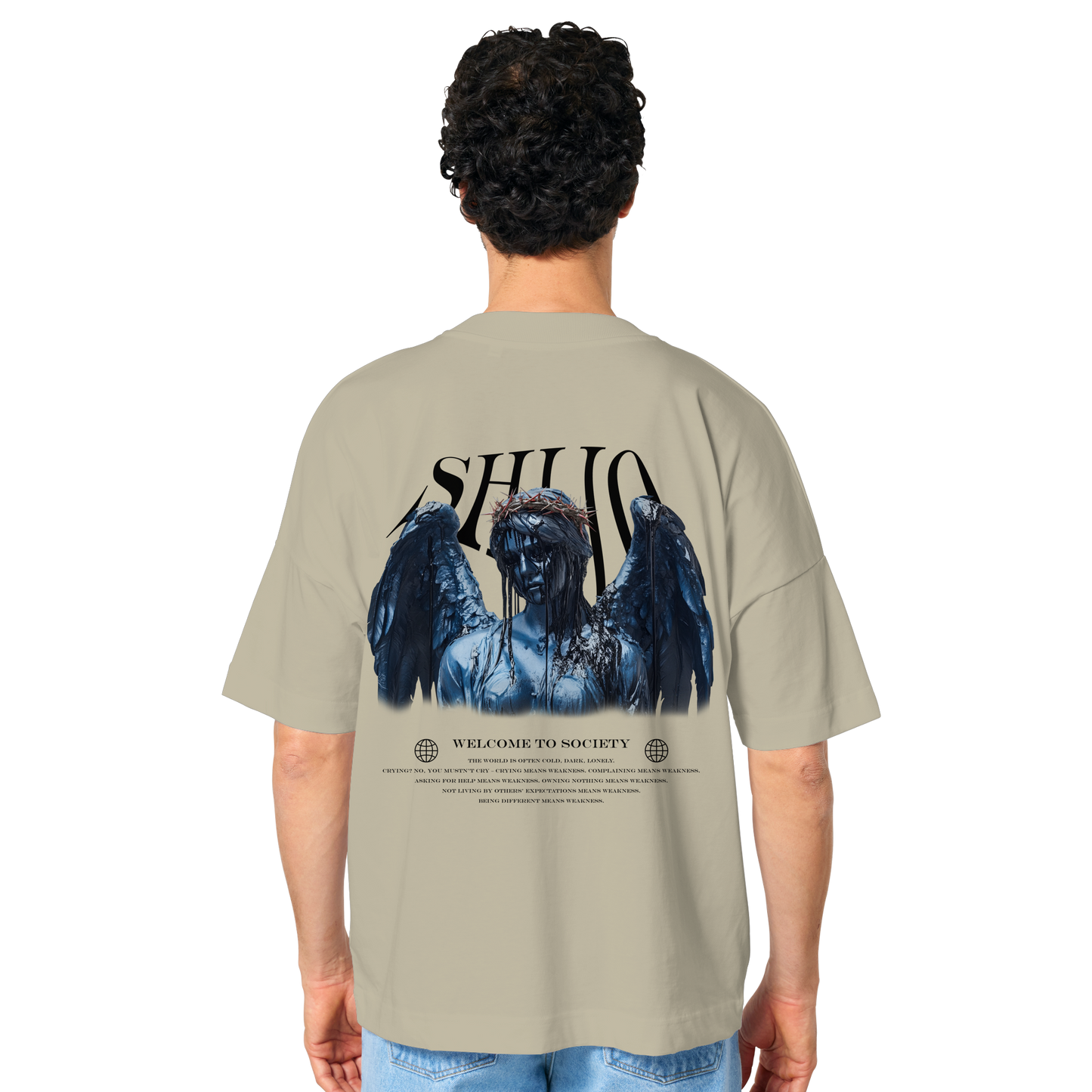 Society - Organic Oversize Shirt