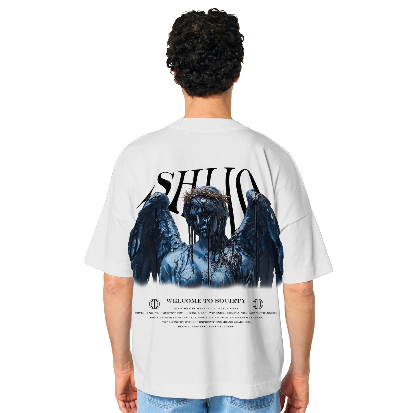 Society - Organic Oversize Shirt