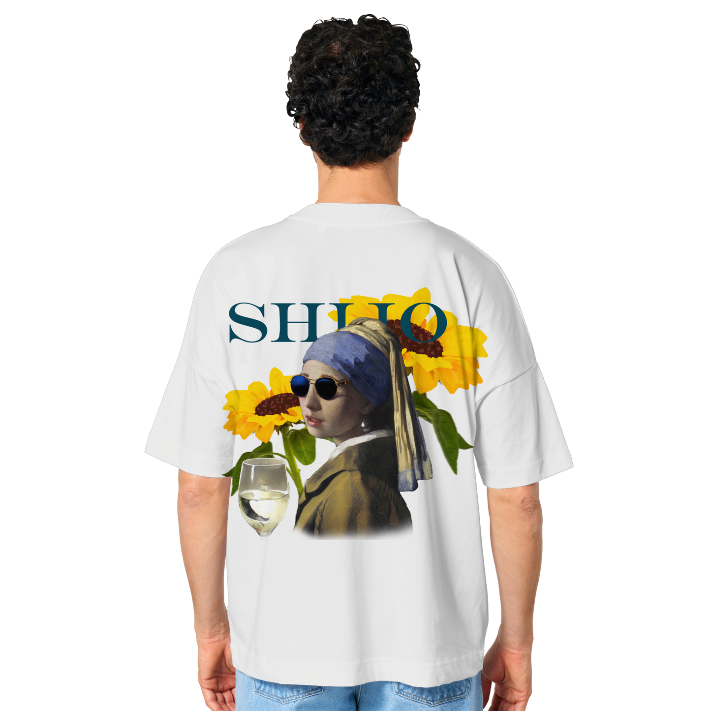 Summer Vibe Shirt - Organic Oversize Shirt