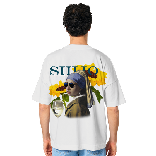 Summer Vibe Shirt - Organic Oversize Shirt