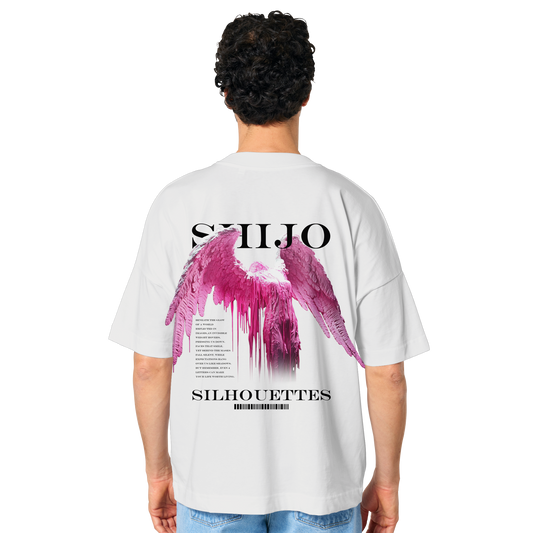 Sillouetts Withe - Organic Oversize Shirt