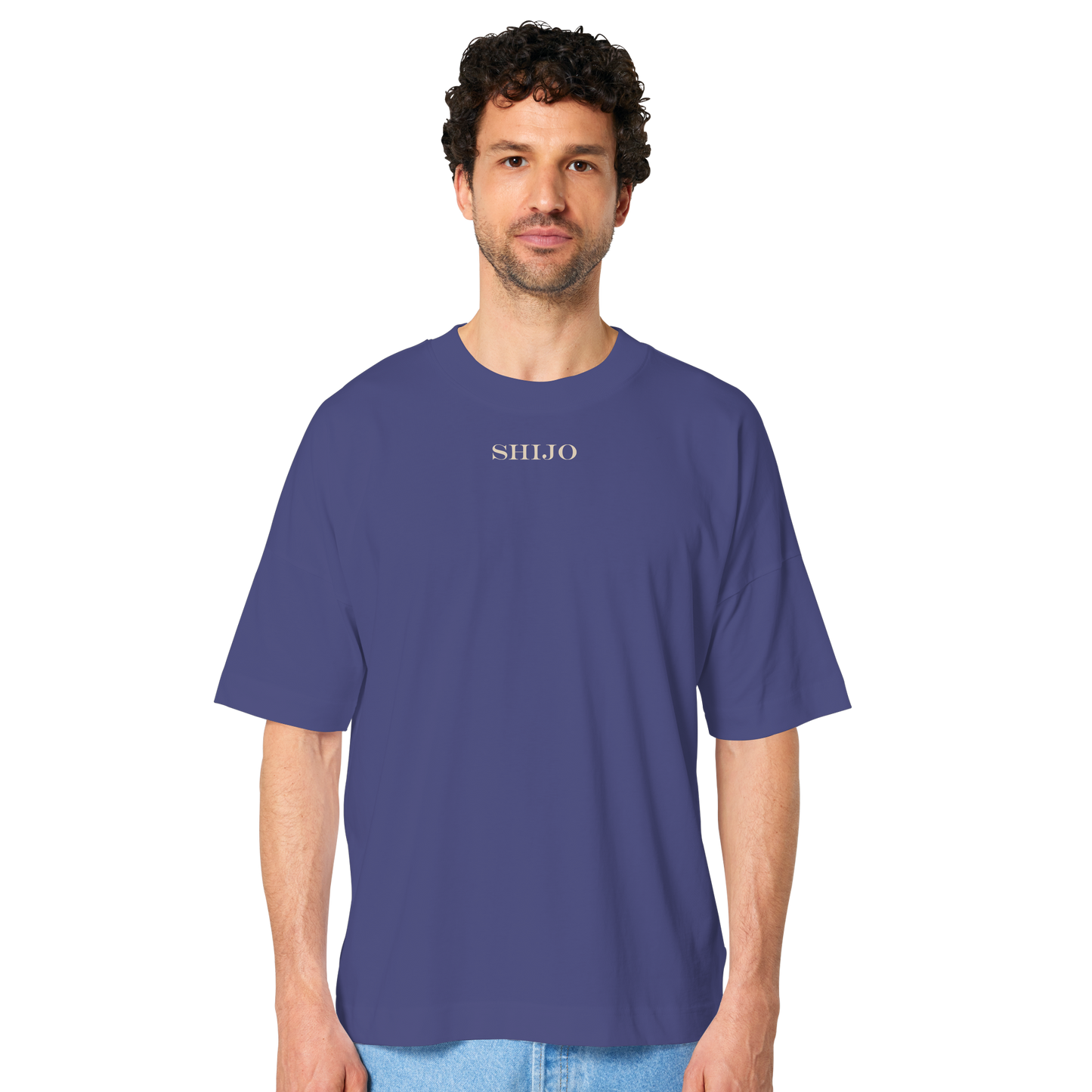 La Fleur de l’amour - Organic Oversize Shirt