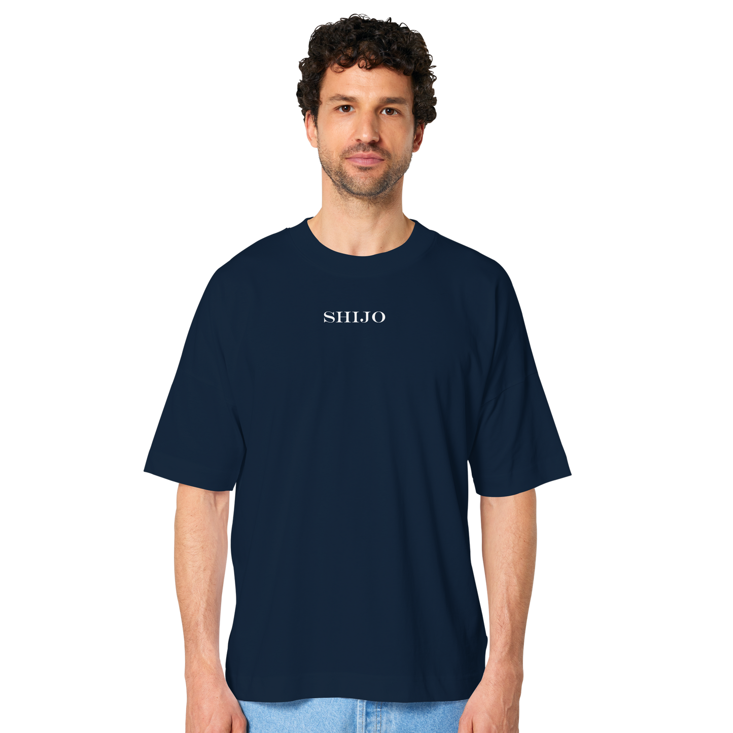 Empty minde  - Organic Oversize Shirt