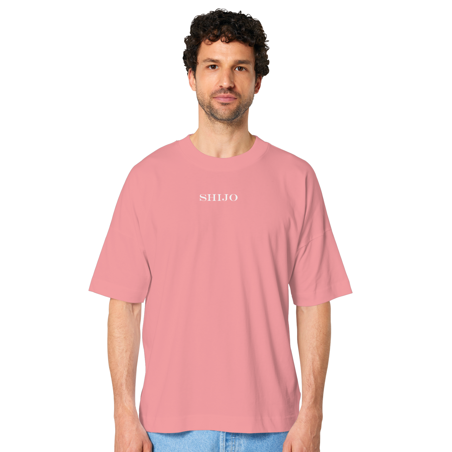 Chrome lila - Organic Oversize Shirt