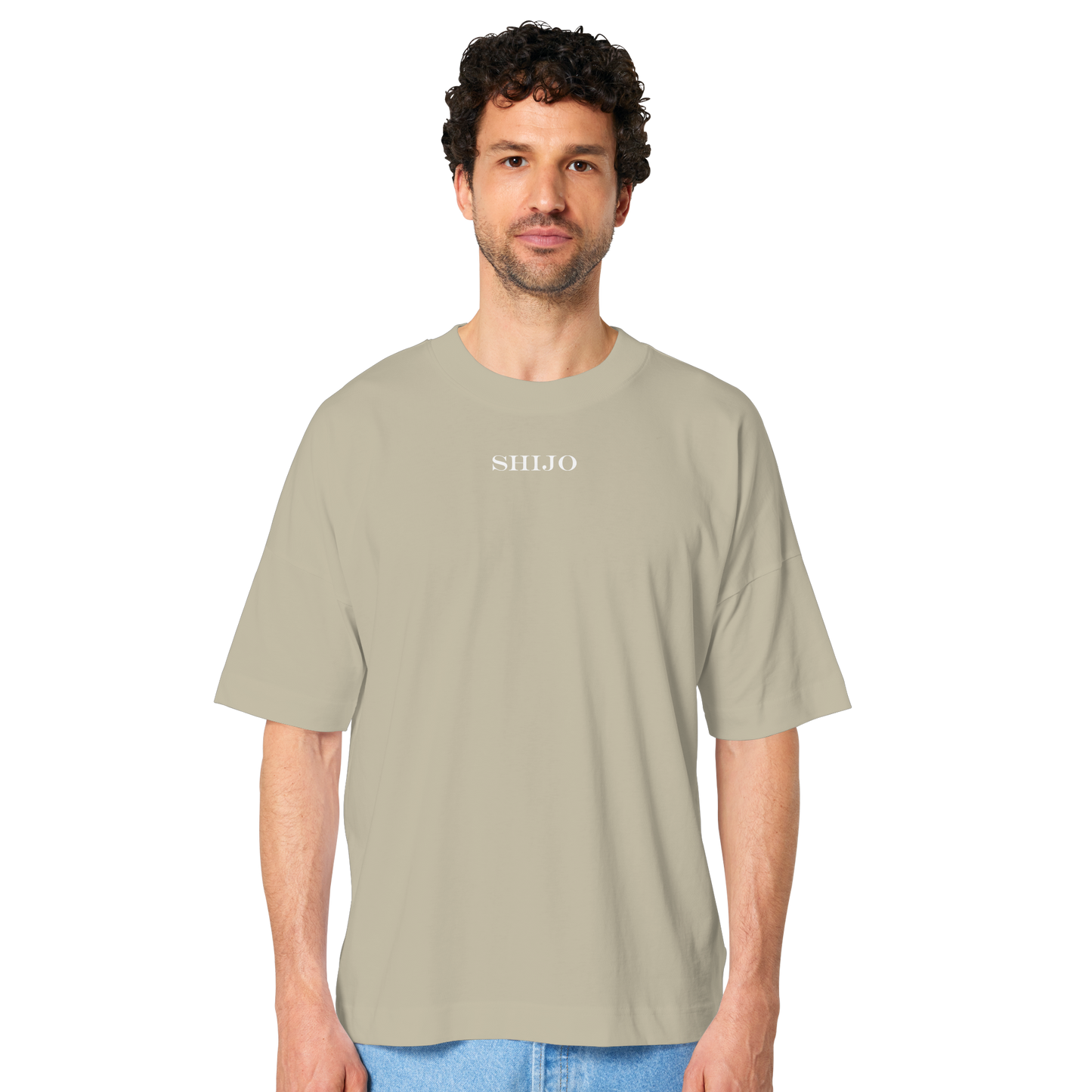 Chrome lila - Organic Oversize Shirt